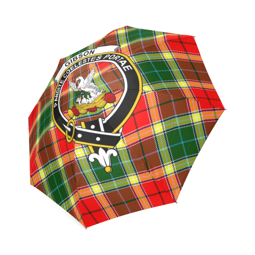 Gibbs Clan Badge Tartan Umbrella