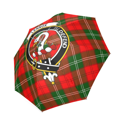 Lennox Clan Badge Tartan Umbrella