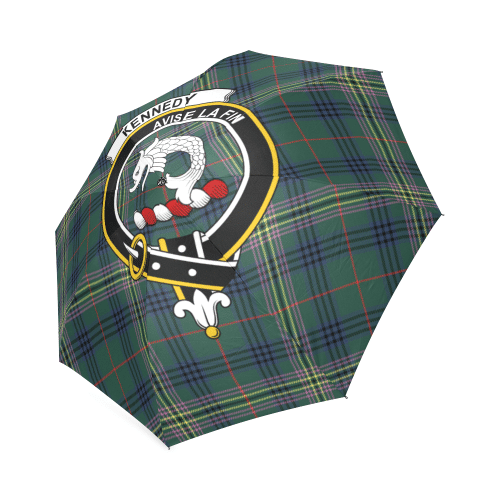 Kennedy Clan Badge Tartan Umbrella