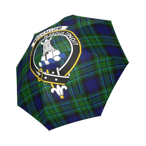 Maccallum Clan Badge Tartan Umbrella