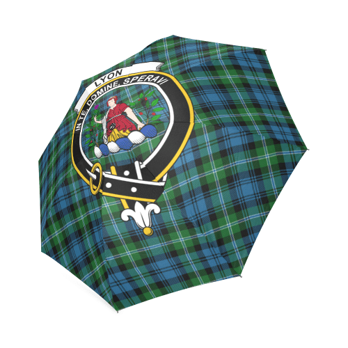 Lyon Clan Badge Tartan Umbrella