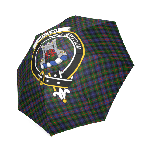 Spalding Murray Of Atholl Clan Badge Tartan Umbrella