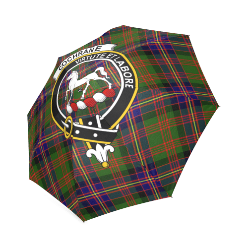 Cochrane Clan Badge Tartan Umbrella