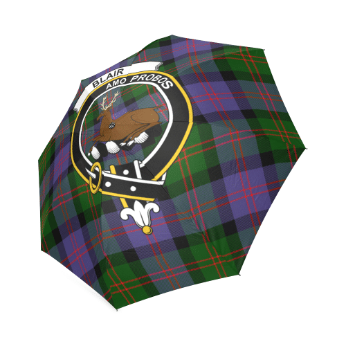 Blair Clan Badge Tartan Umbrella