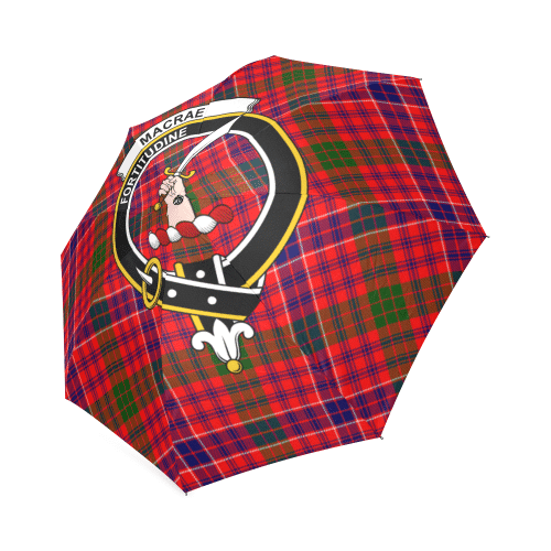 Macrae Clan Badge Tartan Umbrella