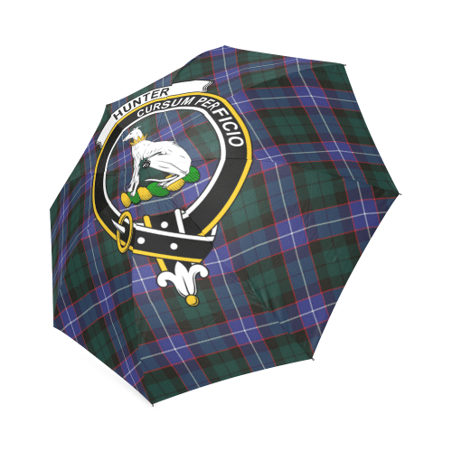 Hunter Clan Badge Tartan Umbrella