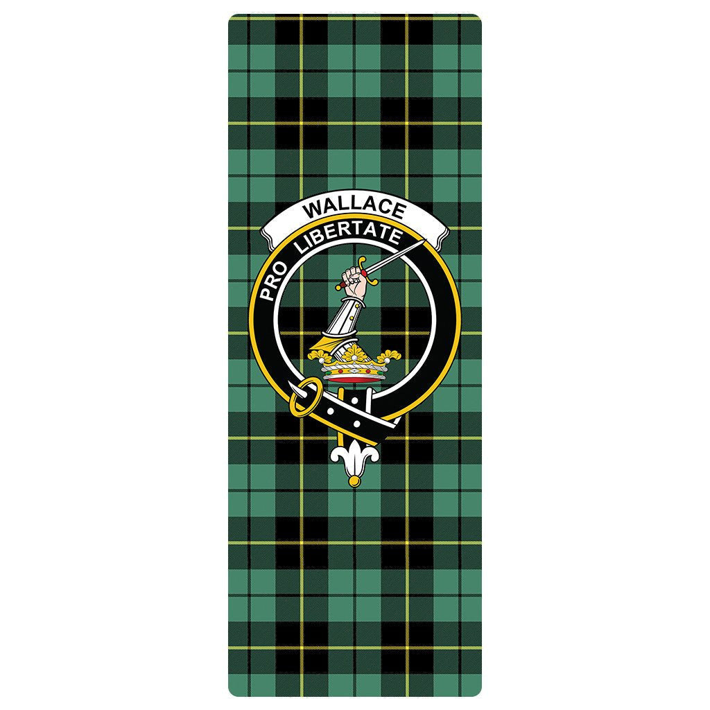 Wallace Hunting Ancient Clan Badge Tartan Classic Yoga Mat