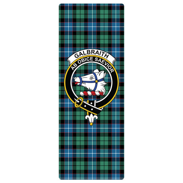 Galbraith Ancient Clan Badge Tartan Classic Yoga Mat