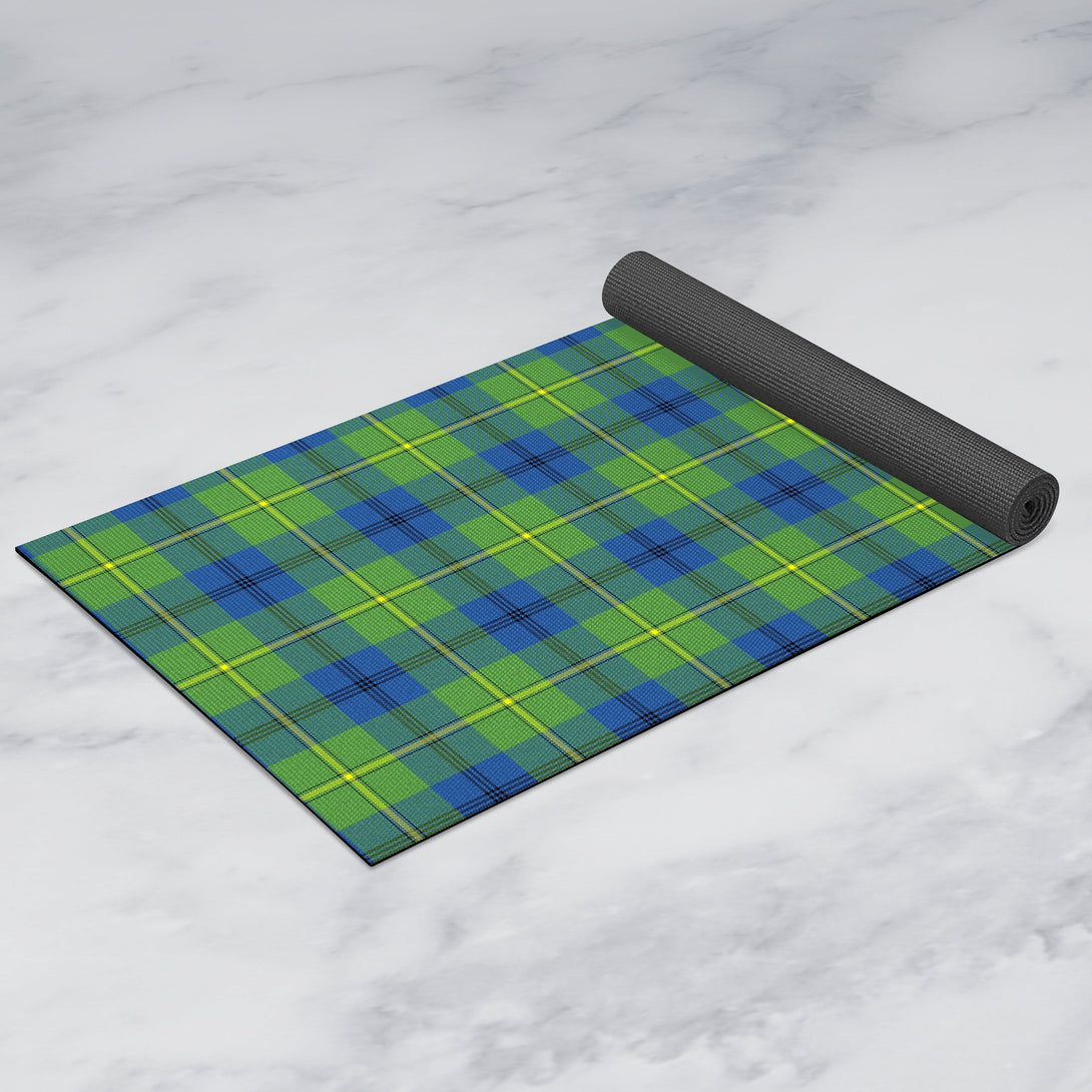 Johnston Ancient Clan Tartan Yoga Mat