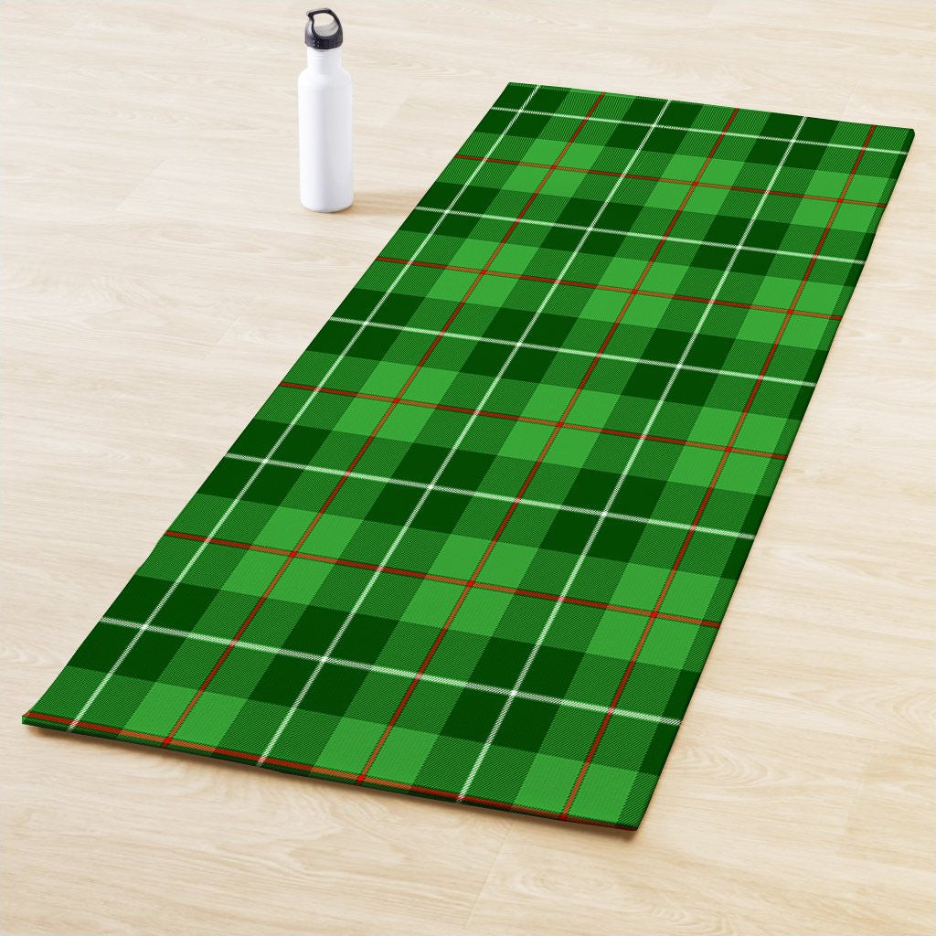 Galloway Clan Tartan Yoga Mat