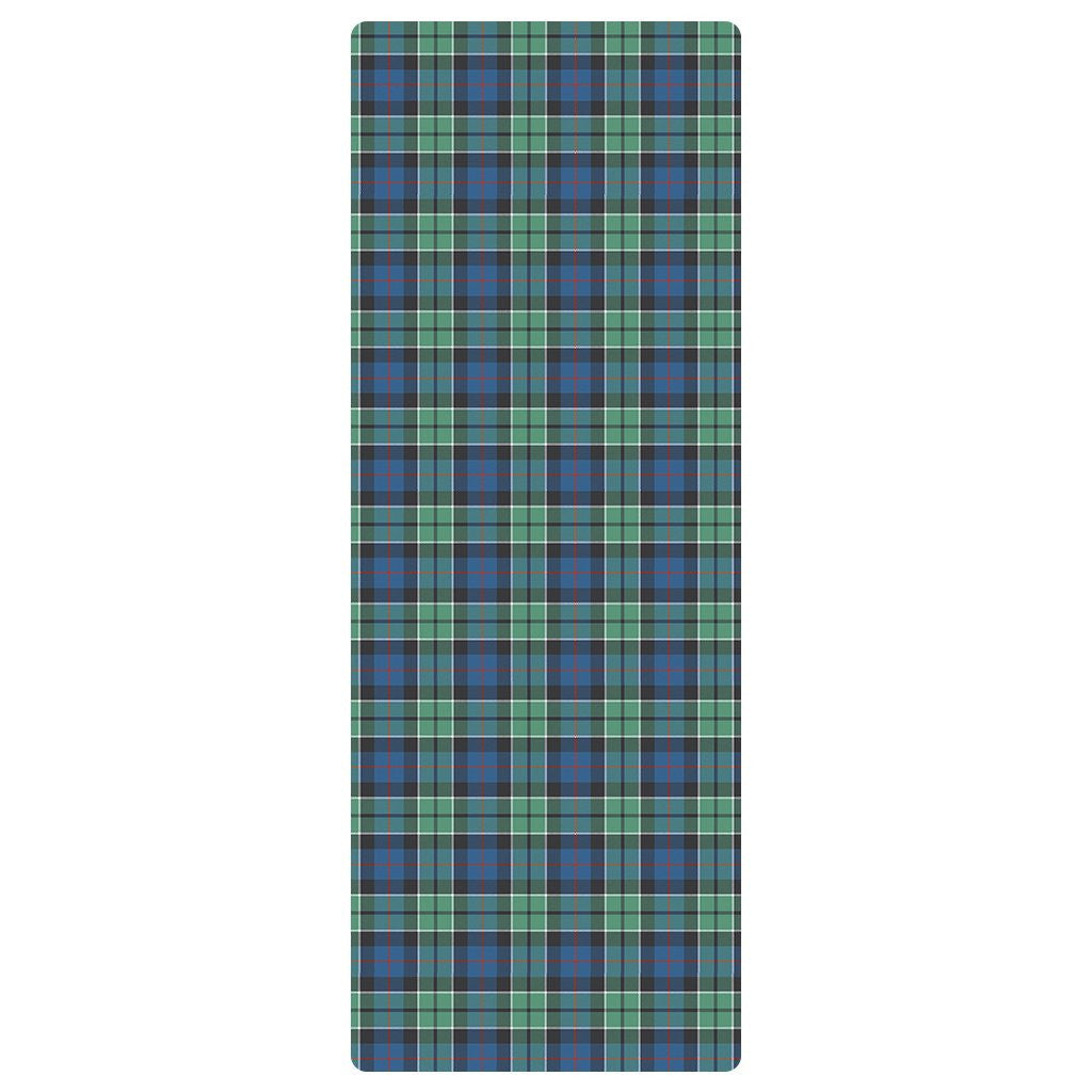 Leslie Hunting Ancient Tartan Classic Yoga Mat