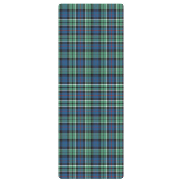 Leslie Hunting Ancient Tartan Classic Yoga Mat