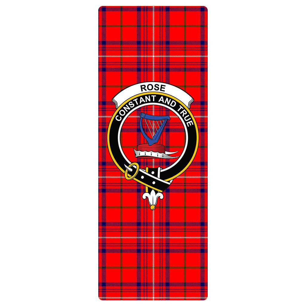 Rose Modern Clan Badge Tartan Classic Yoga Mat