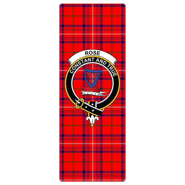 Rose Modern Clan Badge Tartan Classic Yoga Mat