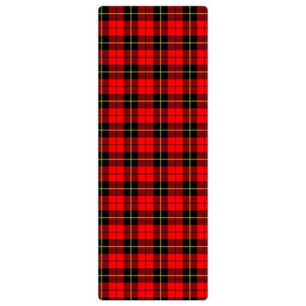 Wallace Hunting Red Tartan Classic Yoga Mat