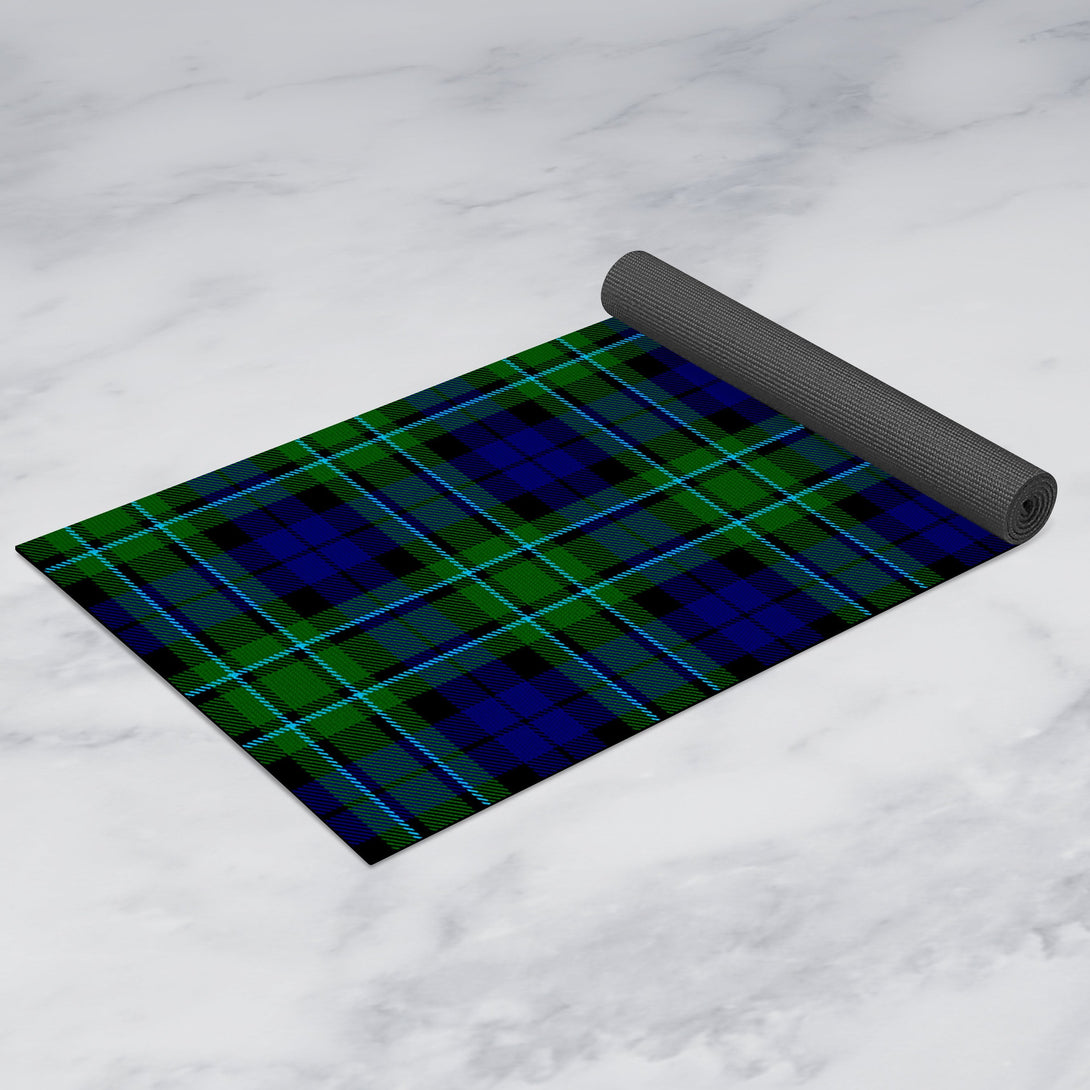 MacCallum Modern Clan Tartan Yoga Mat