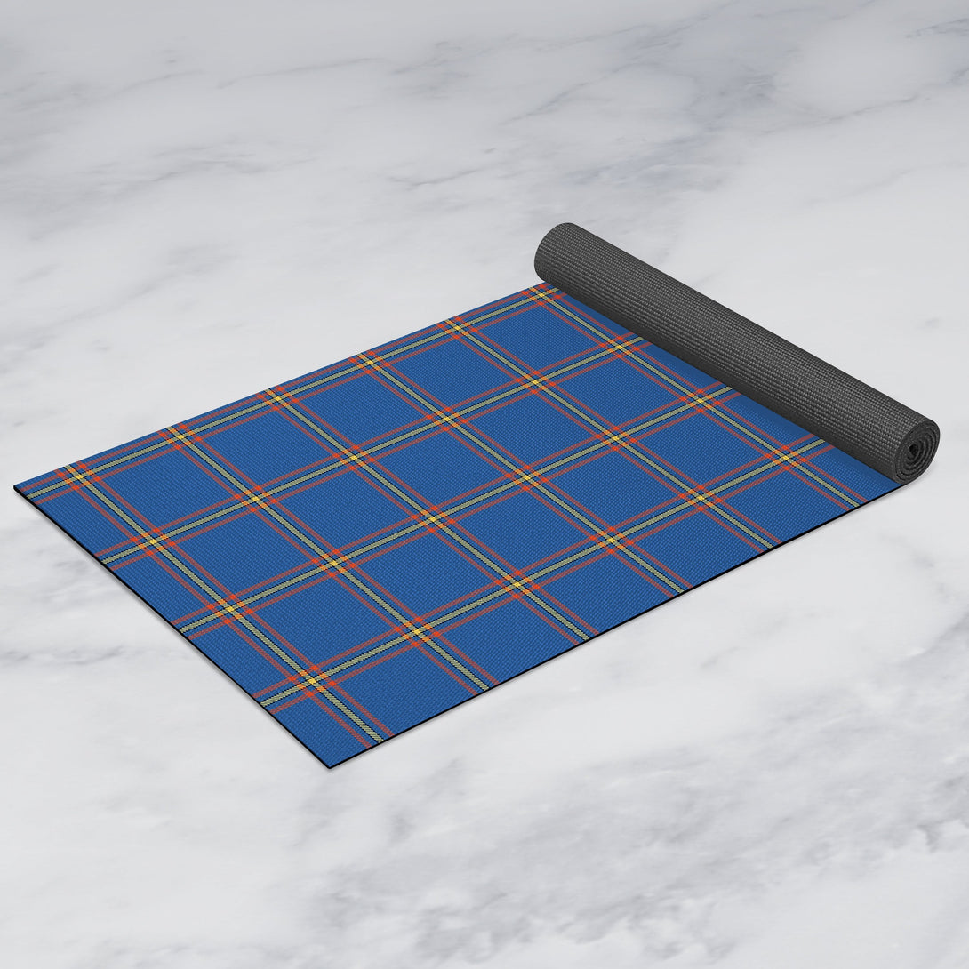 MacLaine of Loch Buie Hunting Ancient Clan Tartan Yoga Mat