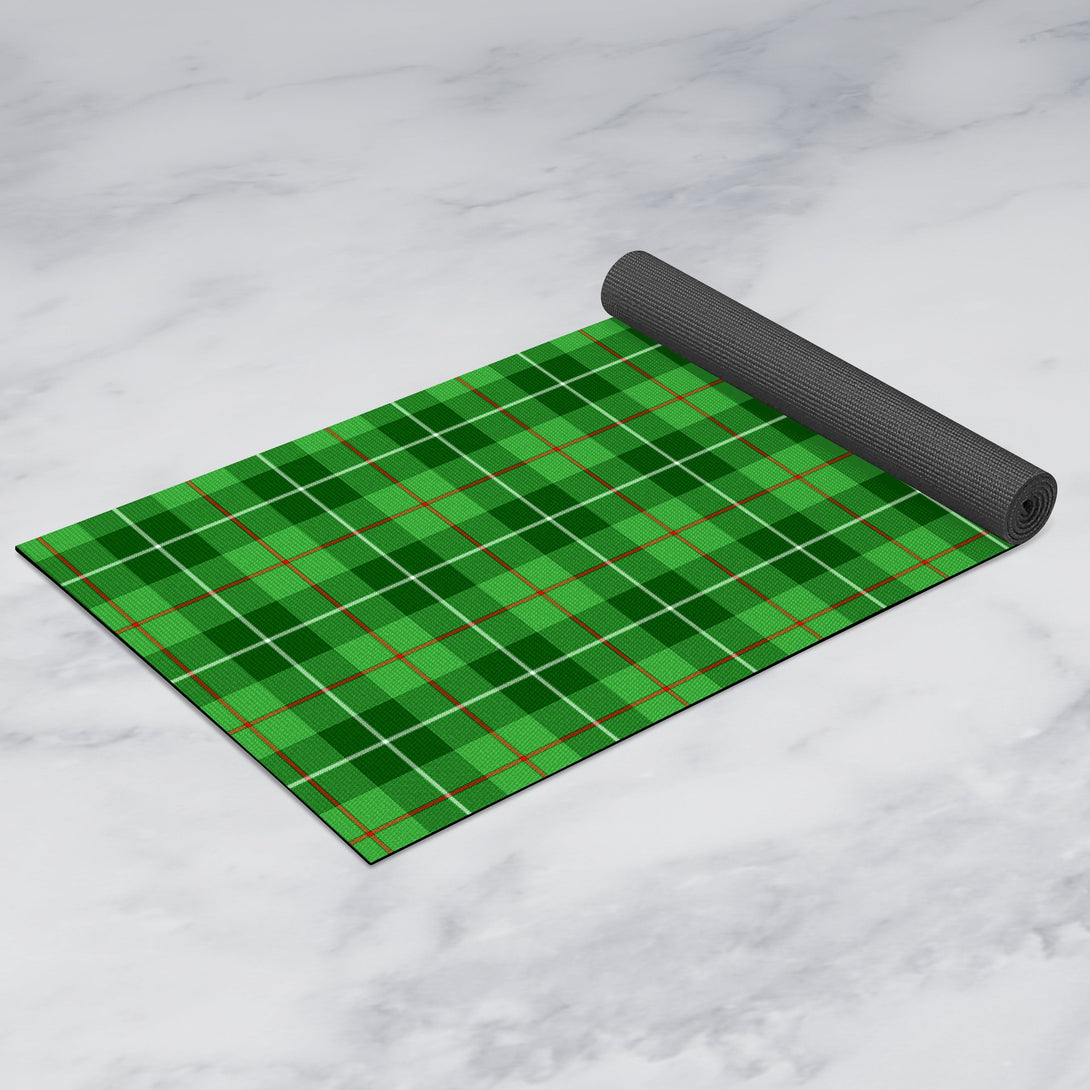 Galloway Clan Tartan Yoga Mat