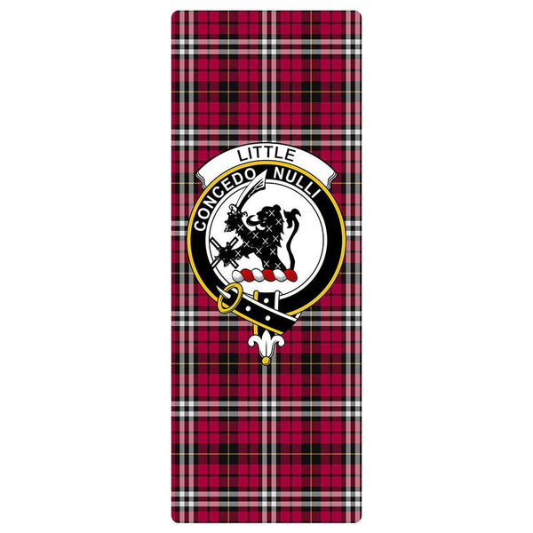 Little Clan Badge Tartan Classic Yoga Mat