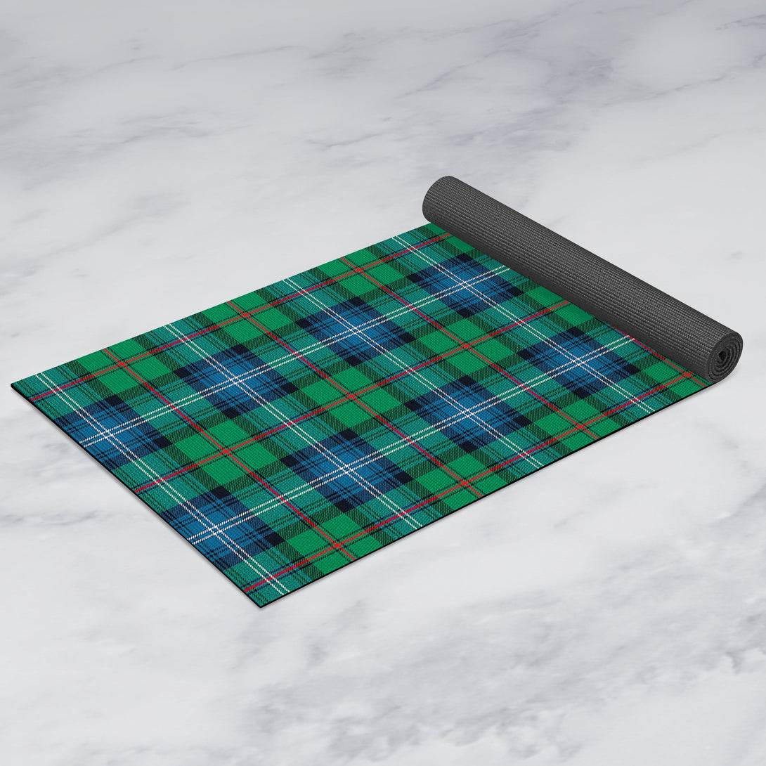 Urquhart Ancient Clan Tartan Yoga Mat