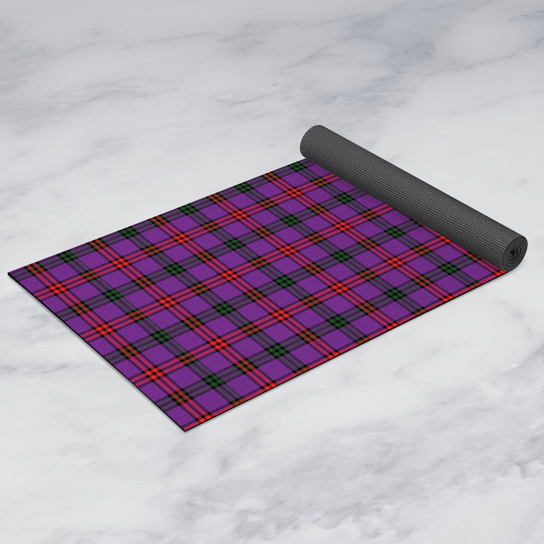 Montgomery Modern Clan Tartan Yoga Mat