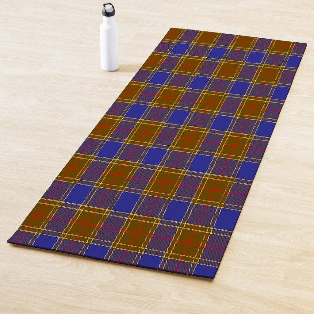 Balfour Modern Clan Tartan Yoga Mat