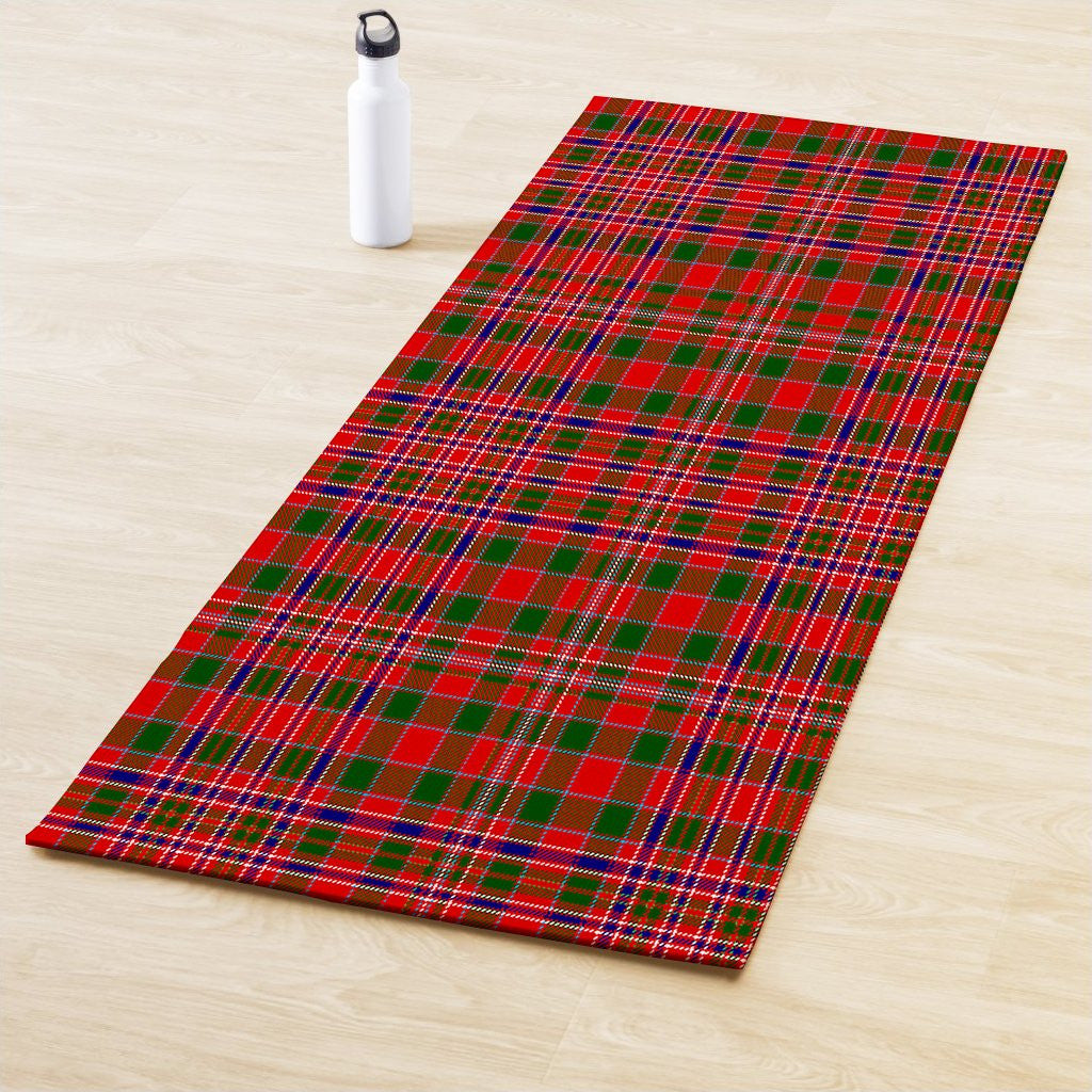 MacAlister Modern Clan Tartan Yoga Mat