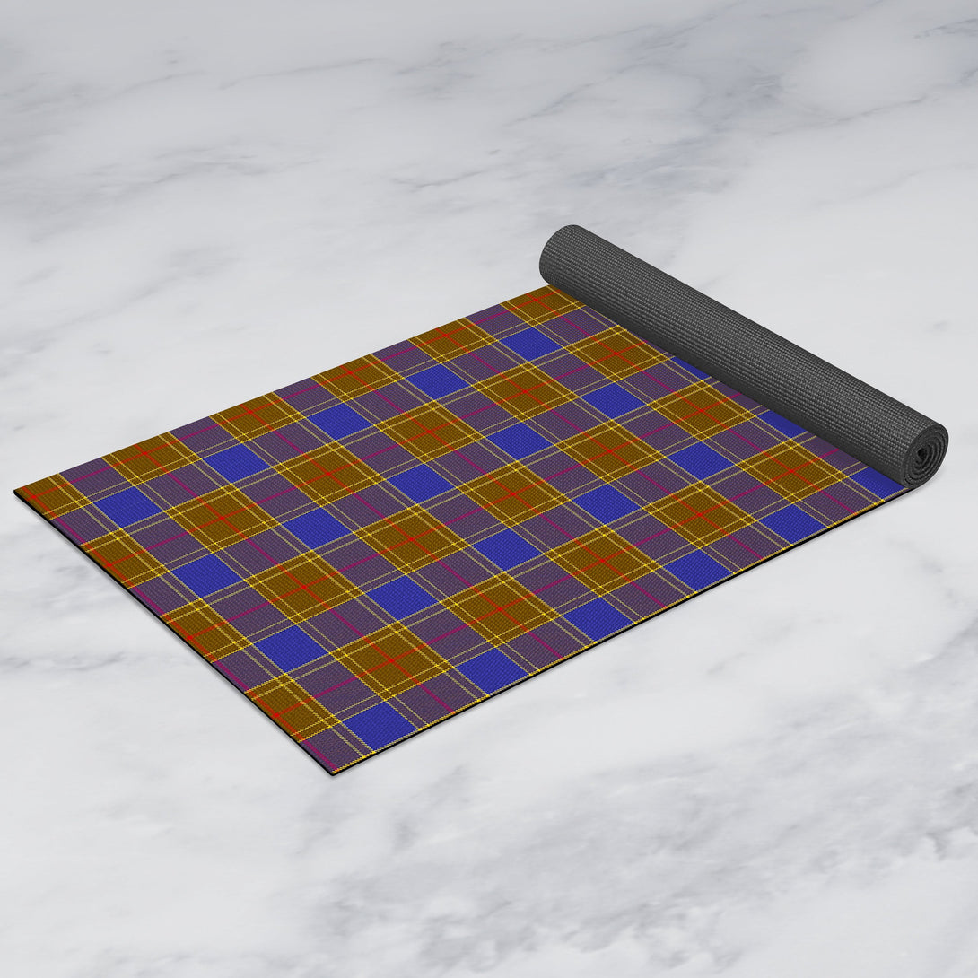 Balfour Modern Clan Tartan Yoga Mat