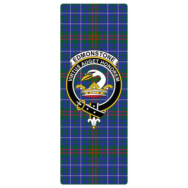 Edmonstone Clan Badge Tartan Classic Yoga Mat