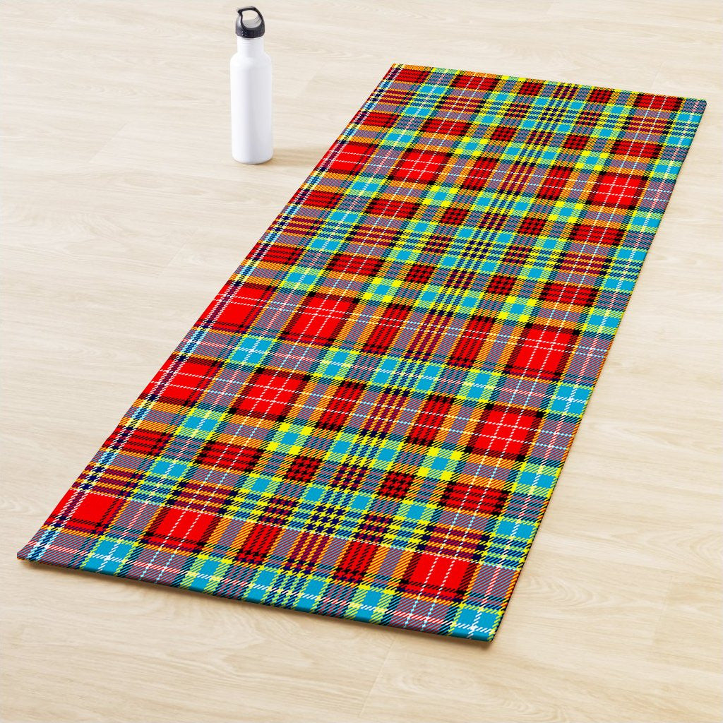 Ogilvie Clan Tartan Yoga Mat