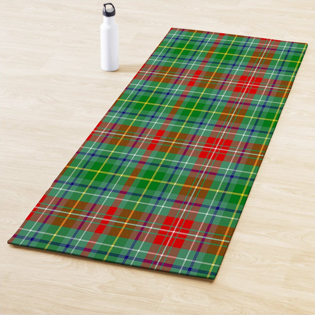 Muirhead Clan Tartan Yoga Mat