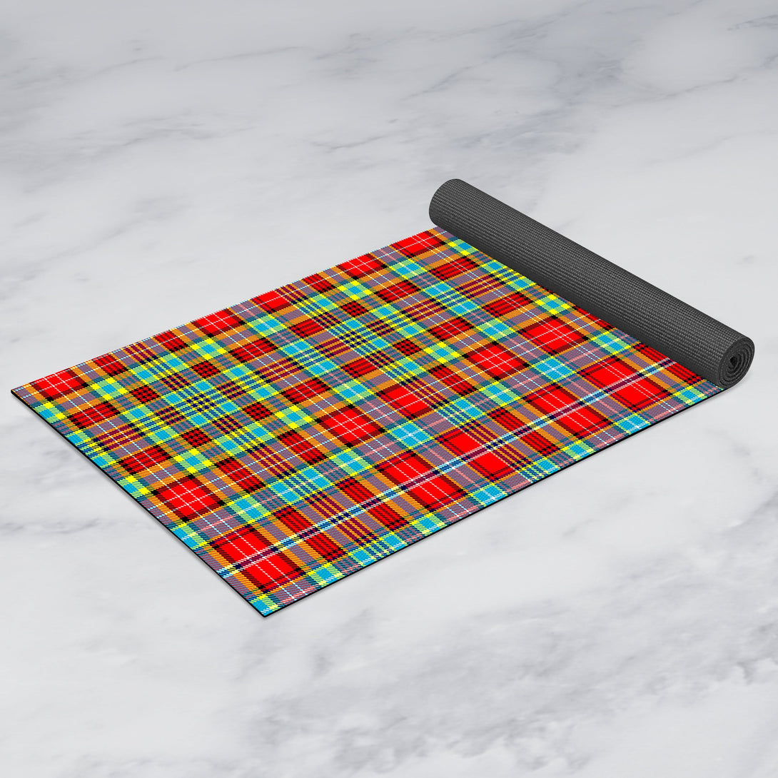 Ogilvie Clan Tartan Yoga Mat