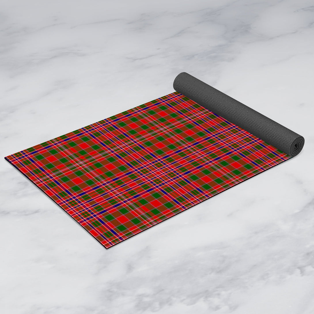 MacAlister Modern Clan Tartan Yoga Mat