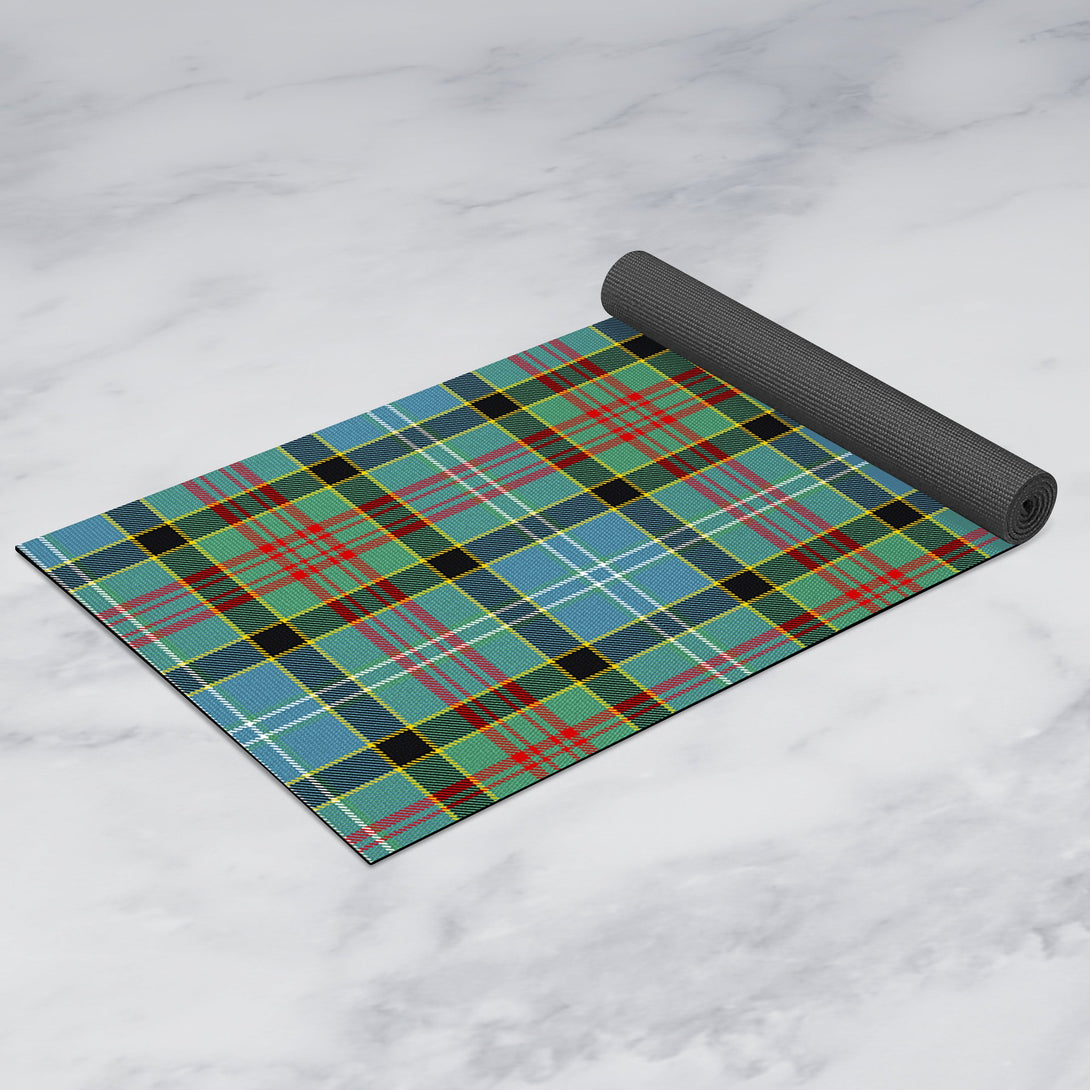 Walkinshaw Clan Tartan Yoga Mat