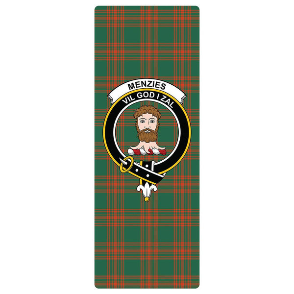 Menzies Green Ancient Clan Badge Tartan Classic Yoga Mat