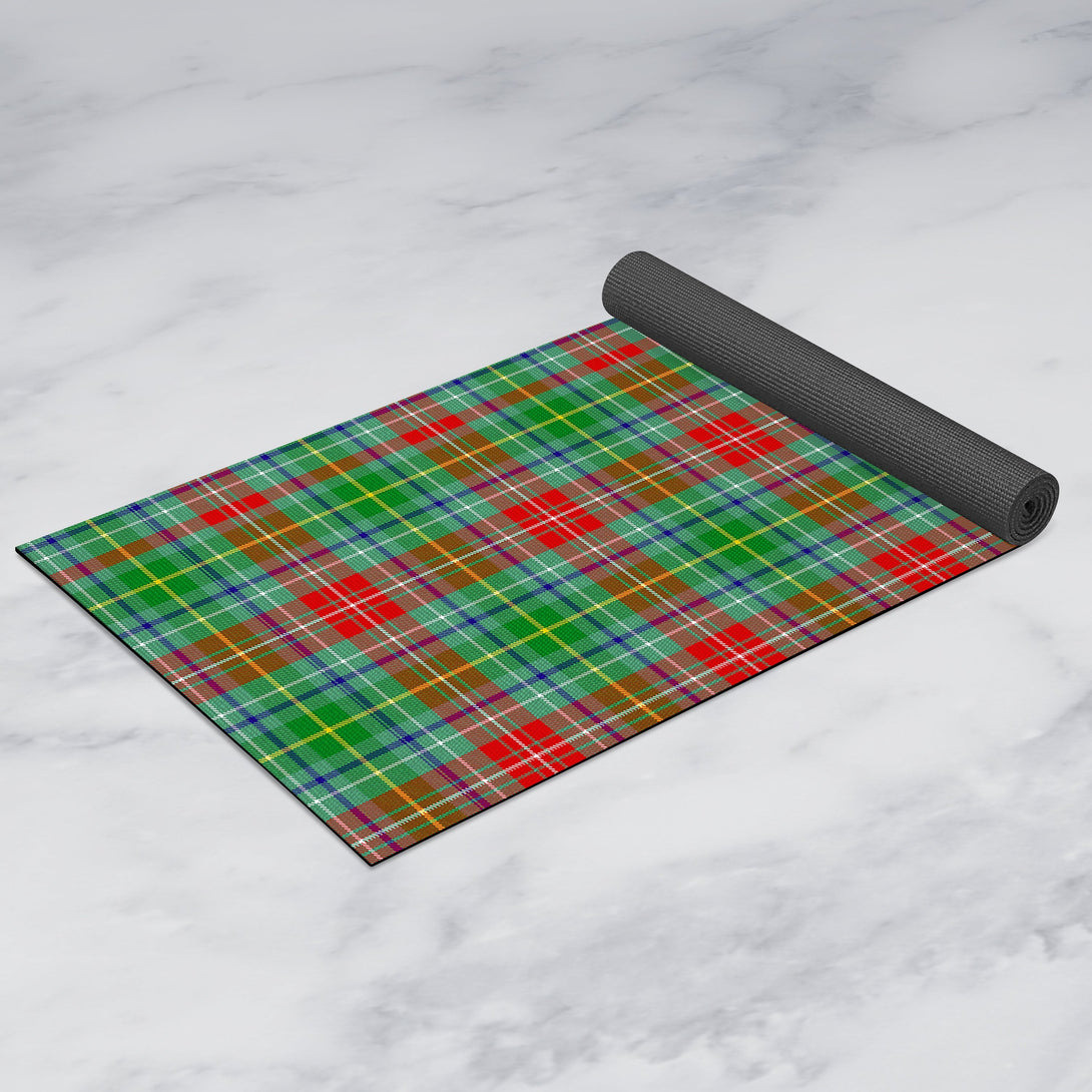 Muirhead Clan Tartan Yoga Mat