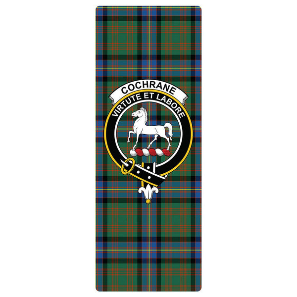 Cochrane Ancient Clan Badge Tartan Classic Yoga Mat