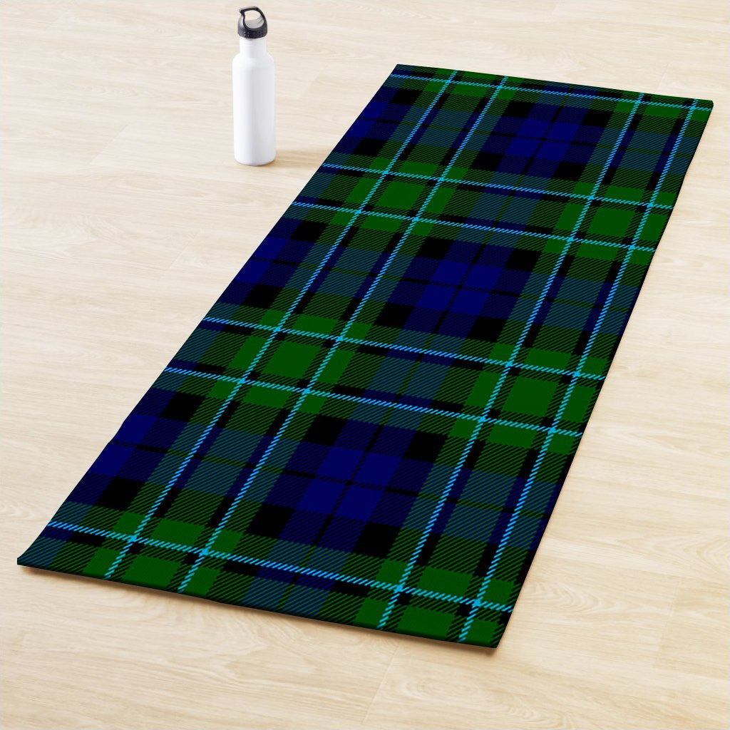 MacCallum Modern Clan Tartan Yoga Mat