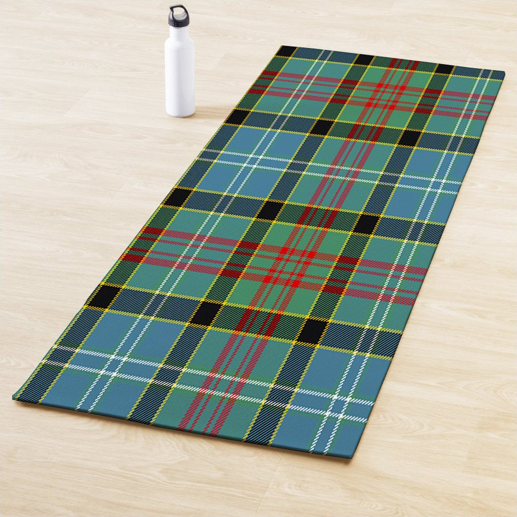 Walkinshaw Clan Tartan Yoga Mat