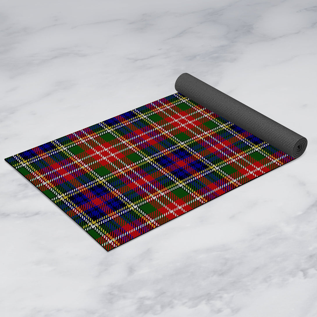 Christie Clan Tartan Yoga Mat