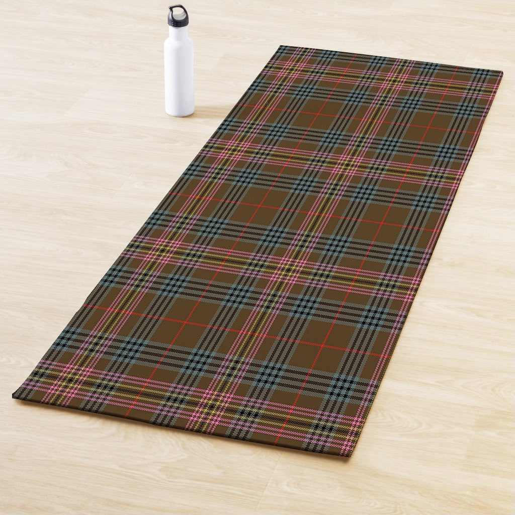 Kennedy Weathered Clan Tartan Yoga Mat