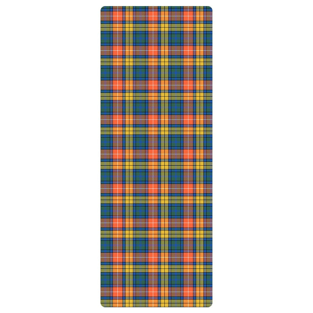 Buchanan Ancient Tartan Classic Yoga Mat