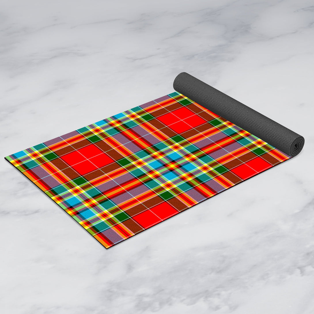 Chattan Clan Tartan Yoga Mat