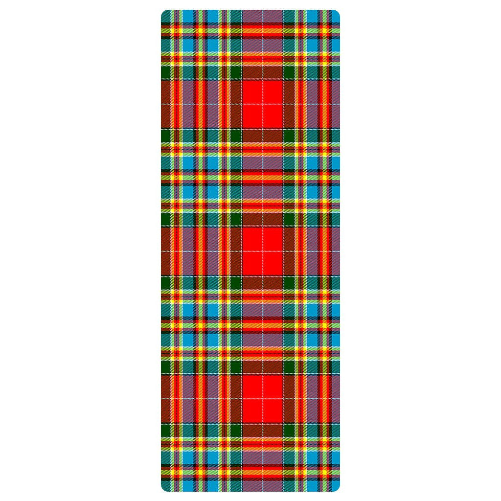 Chattan Tartan Classic Yoga Mat