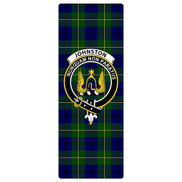 Johnston Modern Clan Badge Tartan Classic Yoga Mat