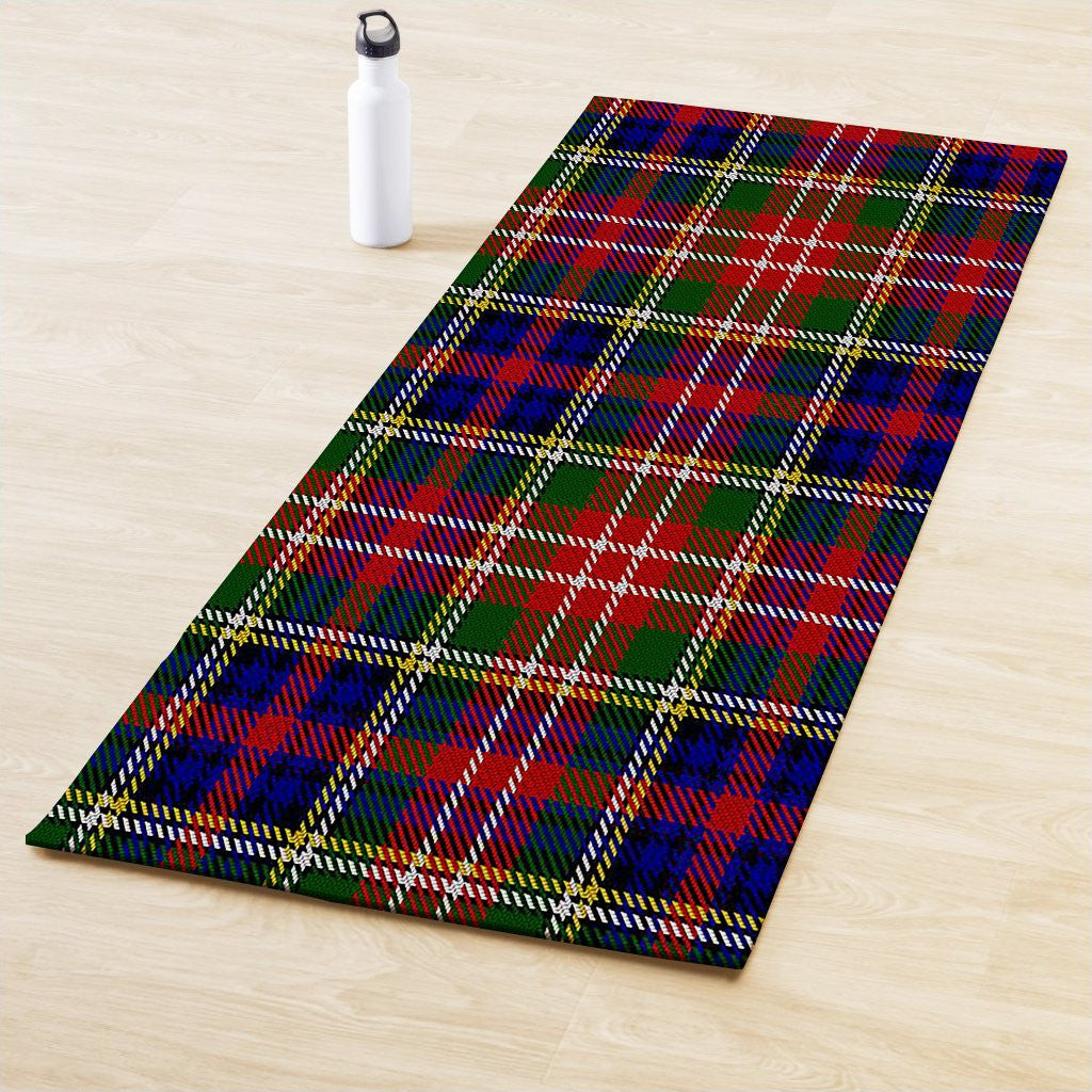 Christie Clan Tartan Yoga Mat