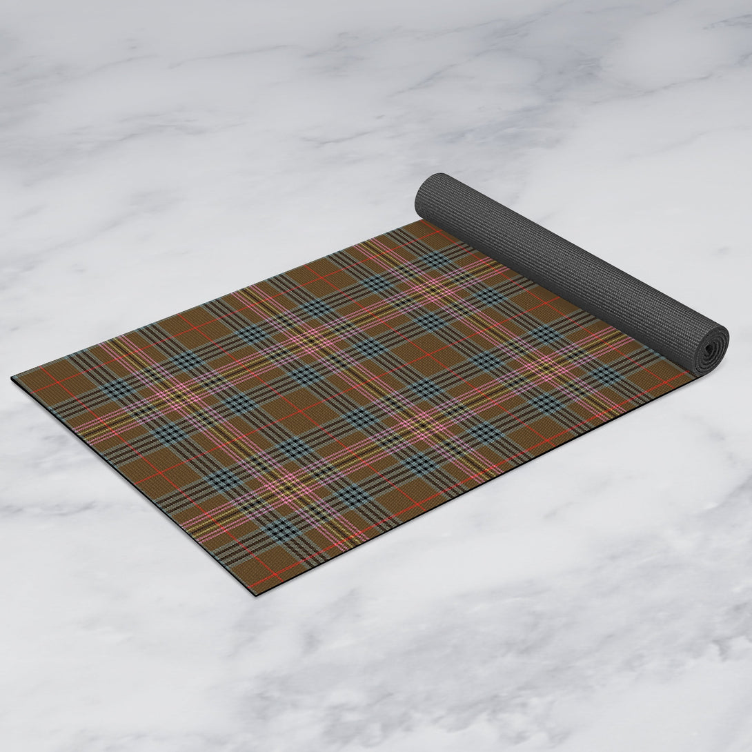 Kennedy Weathered Clan Tartan Yoga Mat