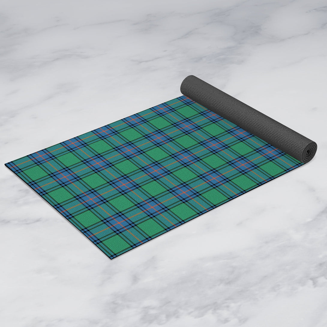 Shaw Ancient Clan Tartan Yoga Mat