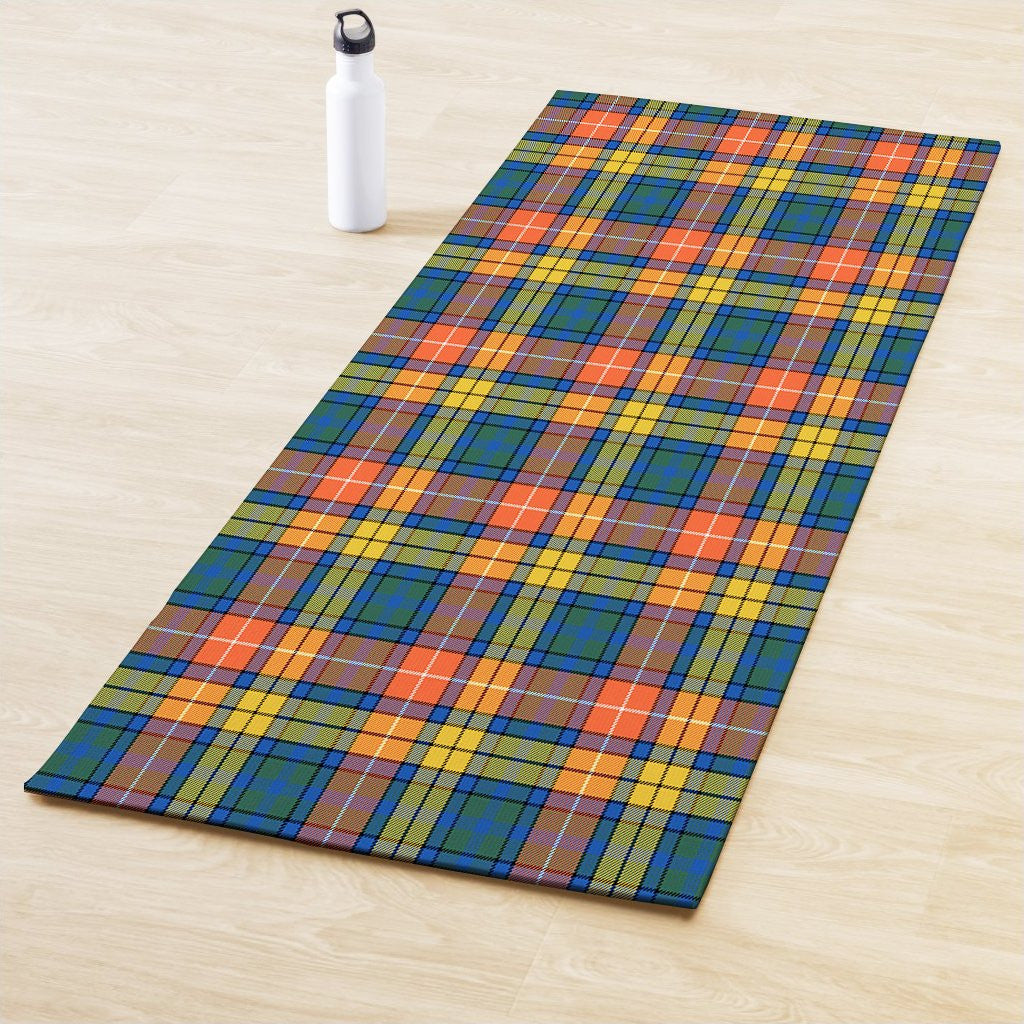 Buchanan Ancient Clan Tartan Yoga Mat