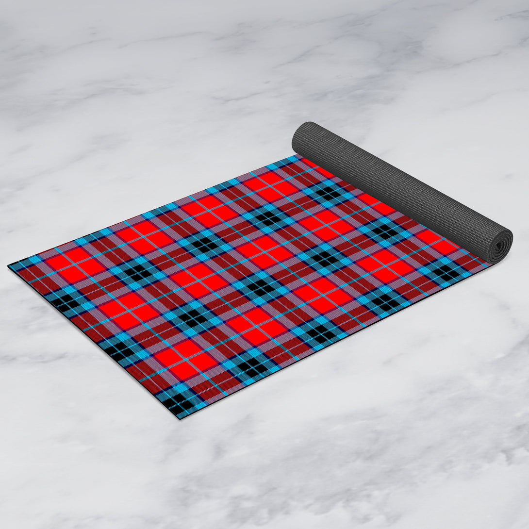 MacTavish Modern Clan Tartan Yoga Mat